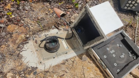 Capteur installé 1
